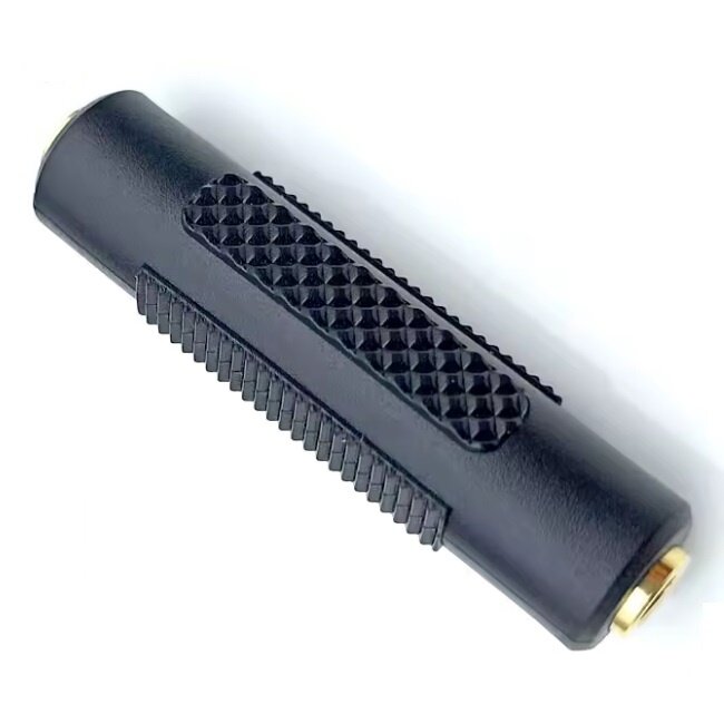 3,5mm Jack (v) - 3,5mm Jack (v) koppelstuk | 4-polig