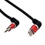 USB-C spiraalkabel | 360° roteerbaar | USB2.0 | PD 60W | rood/zwart | 1,5 meter
