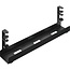 InLine bureau kabelgoot met klembevestiging | 60 x 15,7cm | zwart