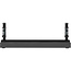 InLine bureau kabelgoot met klembevestiging | 60 x 15,7cm | zwart