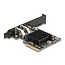Delock PCI Express x4 Card to 1 x USB Type-C™ 20 Gbps + 2 x Type-A 10 Gbps - Low Profile Form Factor