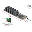 Delock M.2 2280 Key B+M Controller to 5 x SATA