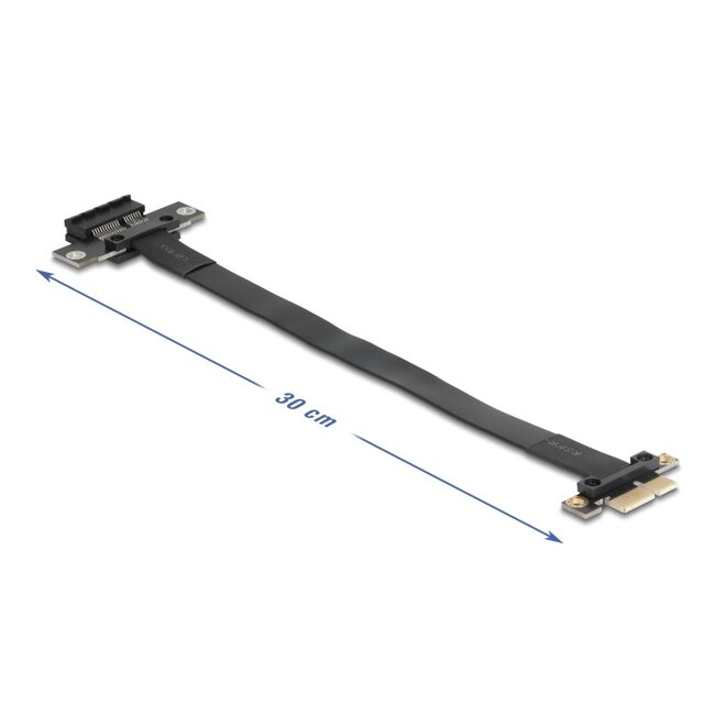 Delock PCI Express x1 male to x1 slot Extension 30 cm Riser Card