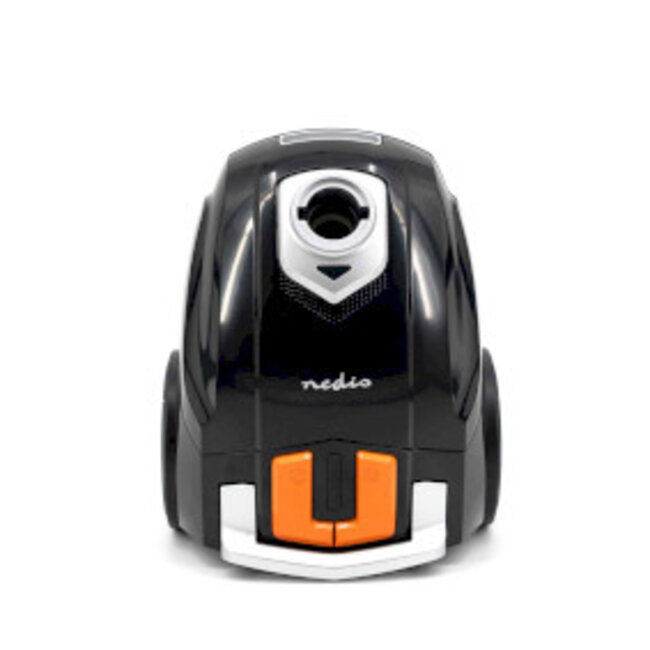 Stofzuiger | Met Zak | 700 W | Stof capaciteit: 2.0 l | Combi-Borstel | Actieradius: 7.50 m | Hepa 12 | Oranje / Zwart