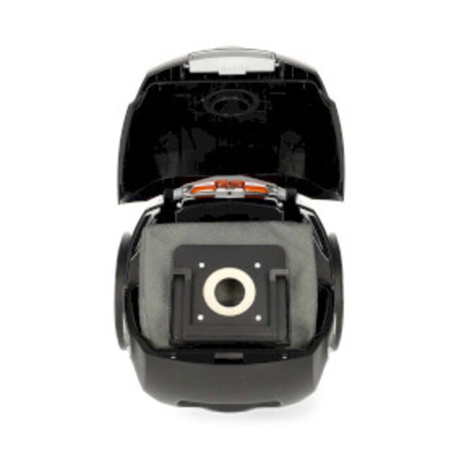 Stofzuiger | Met Zak | 700 W | Stof capaciteit: 2.0 l | Combi-Borstel | Actieradius: 7.50 m | Hepa 12 | Oranje / Zwart