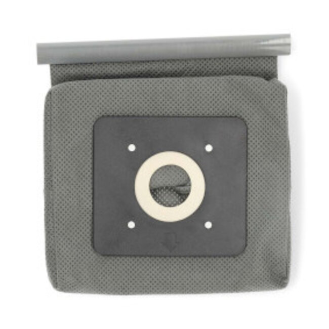 Stofzuiger | Met Zak | 700 W | Stof capaciteit: 2.0 l | Combi-Borstel | Actieradius: 7.50 m | Hepa 12 | Oranje / Zwart