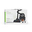 Stofzuiger | Met Zak | 700 W | Stof capaciteit: 2.0 l | Combi-Borstel | Actieradius: 7.50 m | Hepa 12 | Oranje / Zwart
