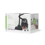 Stofzuiger | Met Zak | 700 W | Stof capaciteit: 2.0 l | Combi-Borstel | Actieradius: 7.50 m | Hepa 12 | Oranje / Zwart