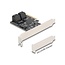 Delock PCI Express x4 Card to 5 Port SATA Controller - Low Profile Form Factor