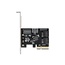 Delock PCI Express x4 Card to 5 Port SATA Controller - Low Profile Form Factor