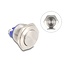 Delock Push Button for Installation 19 mm 2 x Screw Terminal actuator high