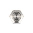 Delock Push Button for Installation 19 mm 2 x Screw Terminal actuator high