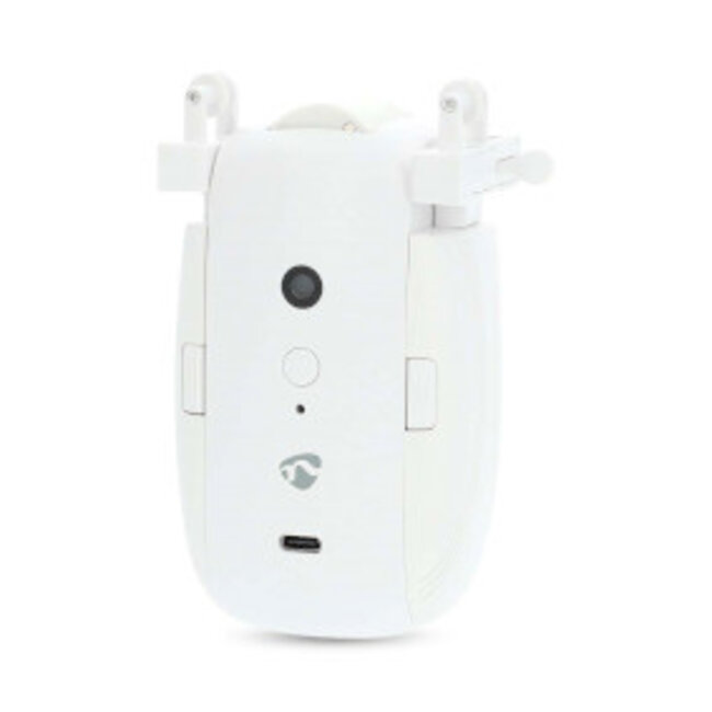 SmartLife Gordijnrobot | I Rail / U Rail | Gordijnen | Batterij Gevoed / USB Gevoed | 4000 mAh | Bluetooth® | Wit