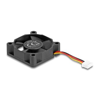 DeLOCK Delock Axial Fan 12 V DC, 35 x 35 x 10 mm black