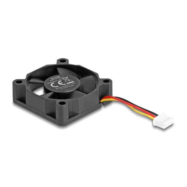 Delock Axial Fan 12 V DC, 35 x 35 x 10 mm black