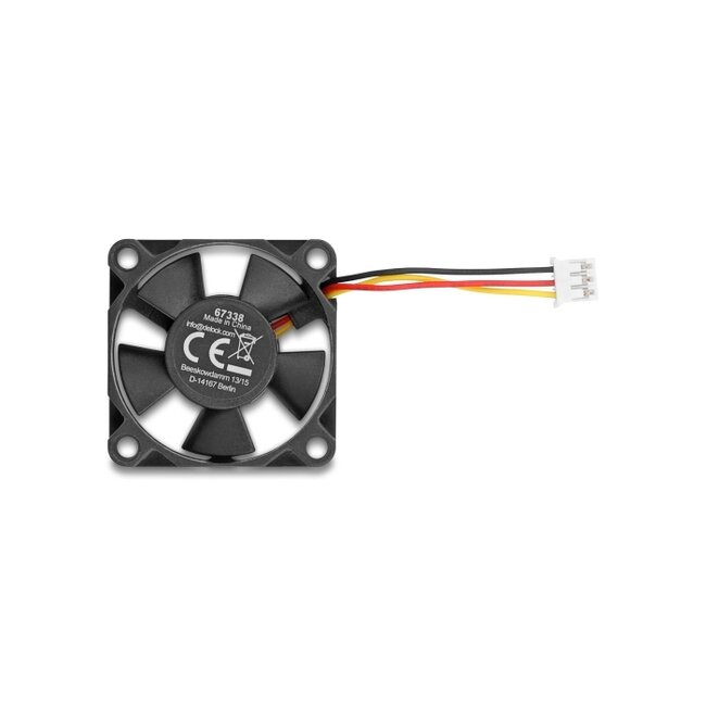 Delock Axial Fan 12 V DC, 35 x 35 x 10 mm black