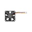Delock Axial Fan 12 V DC, 35 x 35 x 10 mm black