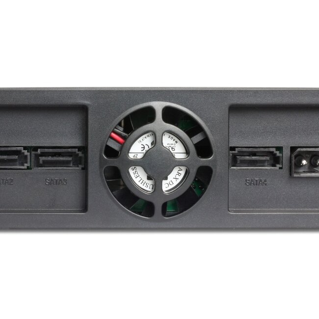 Delock Axial Fan 12 V DC, 35 x 35 x 10 mm black