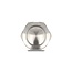 Delock Push Button for Installation 19 mm 2 x Screw Terminal actuator domed