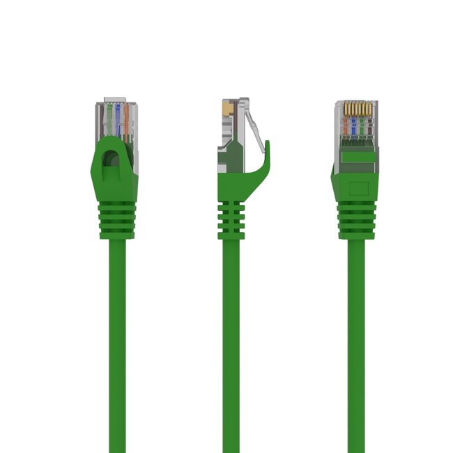 UTP Cat6 patchkabel, 0.5 m, groen