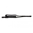 Delock Heavy-duty Hook-and-loop strap with fastening eye L 508 x W 50 mm black 5 pieces