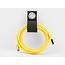 Delock Heavy-duty Hook-and-loop strap with fastening eye L 508 x W 50 mm black 5 pieces