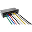 InLine® Patchkabel plat, U/UTP, Cat.6, rood, 0,5m