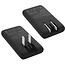 InLine® USB-voeding oplader, dual USB-C, PD, PPS, 65W, plat, zwart