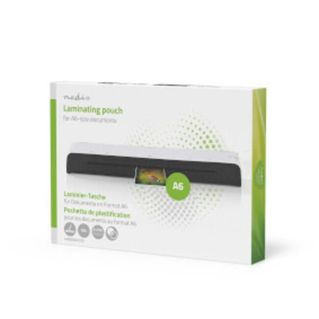 Lamineerhoes | A6 | Dikte: 100 µm | Verpakt per: 100 Stuks | PET | Transparant