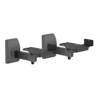 Multibrackets Multibrackets Universele Speakerbeugel Max 15kg [zwart] - [set van 2 stuks]