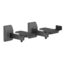 Multibrackets Universele Speakerbeugel Max 15kg [zwart] - [set van 2 stuks]