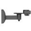 Multibrackets Universele Speakerbeugel Max 15kg [zwart] - [set van 2 stuks]
