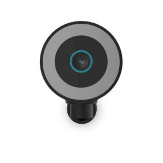 Nedis SmartLife Camera voor Buiten | Wi-Fi | Spotlight | 4K / 3840x2160 | IP65 | Cloud Opslag (optioneel) / microSD (niet inbegrepen) / Onvif | 5 V DC | Met bewegingssensor | Nachtzicht | Zwart