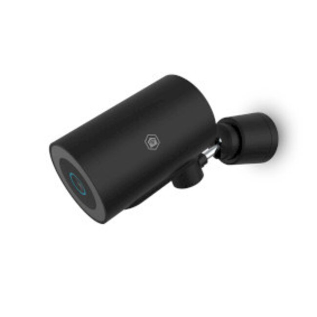 SmartLife Camera voor Buiten | Wi-Fi | Spotlight | 4K / 3840x2160 | IP65 | Cloud Opslag (optioneel) / microSD (niet inbegrepen) / Onvif | 5 V DC | Met bewegingssensor | Nachtzicht | Zwart