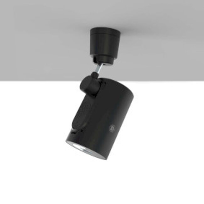 SmartLife Camera voor Buiten | Wi-Fi | Spotlight | 4K / 3840x2160 | IP65 | Cloud Opslag (optioneel) / microSD (niet inbegrepen) / Onvif | 5 V DC | Met bewegingssensor | Nachtzicht | Zwart