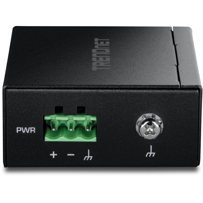 TRENDnet TI-FGSC Industrial Medienkonverter 1000BASE-LX Multi-Mode SC 1km