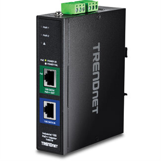 Trendnet TRENDnet TI-IG319 PoE+ Industrial Injektor 10G