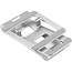 InLine® Aluminium smartphonehouder universeel tot 10"