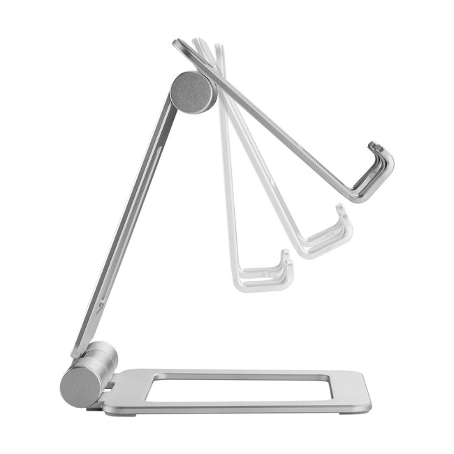 InLine® Aluminium smartphonehouder universeel tot 10"