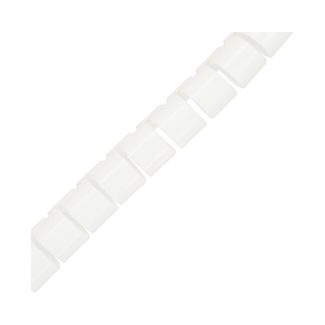 InLine® flexibler Kabelkanal 10m, weiß, 25mm