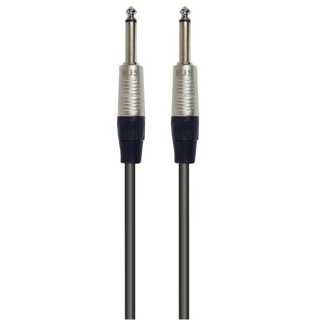 NJS/Rean Professional 6,35mm Jack luidsprekerkabel | 2 meter