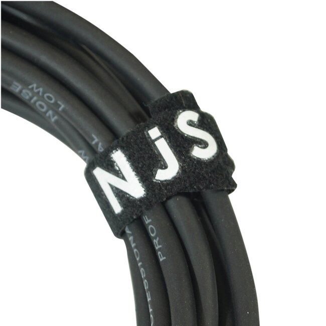 NJS/Rean Professional 5-pins XLR DMX kabel | 1 meter