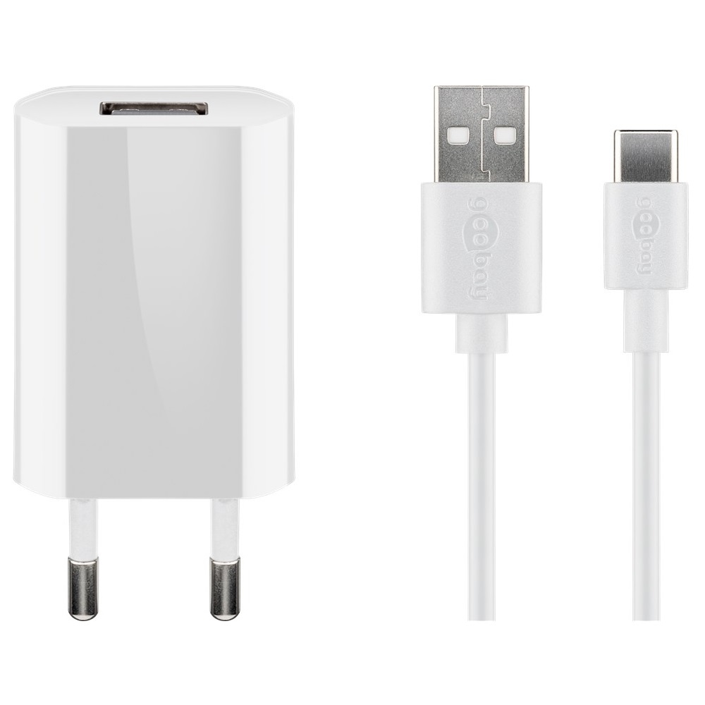 Pro USB-Ccharger set 1 A