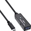 InLine USB-C - USB-A actieve verlengkabel | USB3.0 5 Gbps | 5 meter