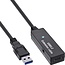 InLine USB-A - USB-C actieve verlengkabel | USB3.0 5 Gbps | 5 meter