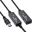 InLine USB-A - USB-C actieve verlengkabel | USB3.0 5 Gbps | 10 meter