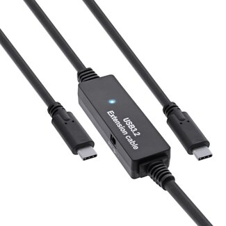 InLine InLine USB-C actieve kabel | USB3.0 5 Gbps | 15 meter