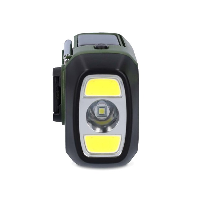 Nedis noodradio met zaklamp | DAB+ en FM | 8W