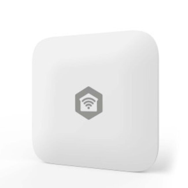 SmartLife Klimaatsensor | Zigbee 3.0 | Batterij Gevoed | Android™ / IOS | Wit