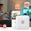 SmartLife Klimaatsensor | Zigbee 3.0 | Batterij Gevoed | Android™ / IOS | Wit